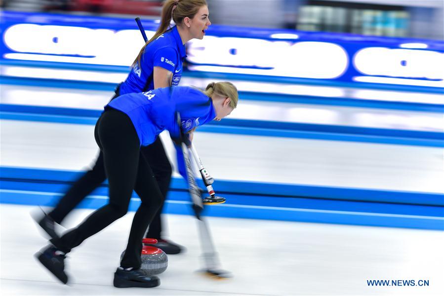 (SP)CHINA-XINING-CURLING-INT'L ELITE 2019 (CN)