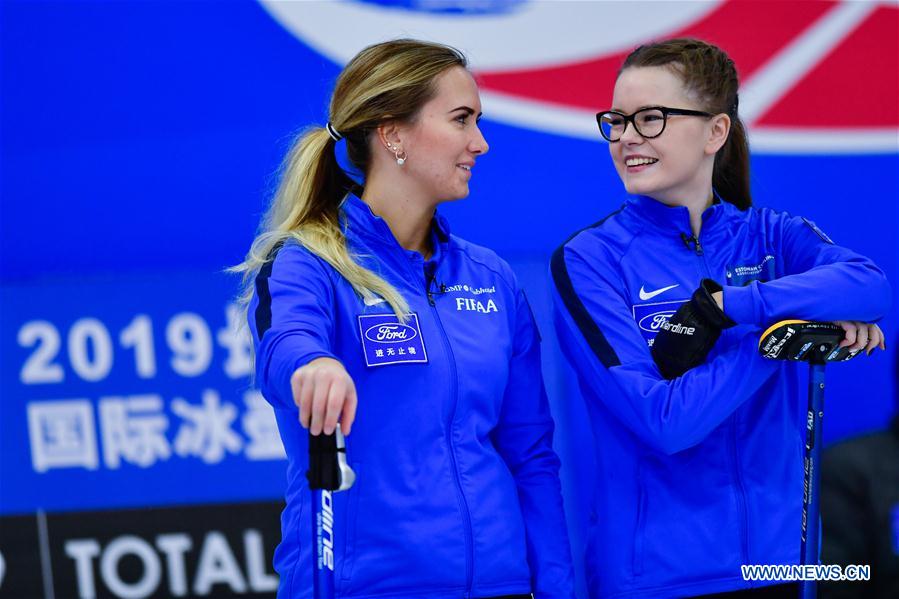 (SP)CHINA-XINING-CURLING-INT'L ELITE 2019 (CN)