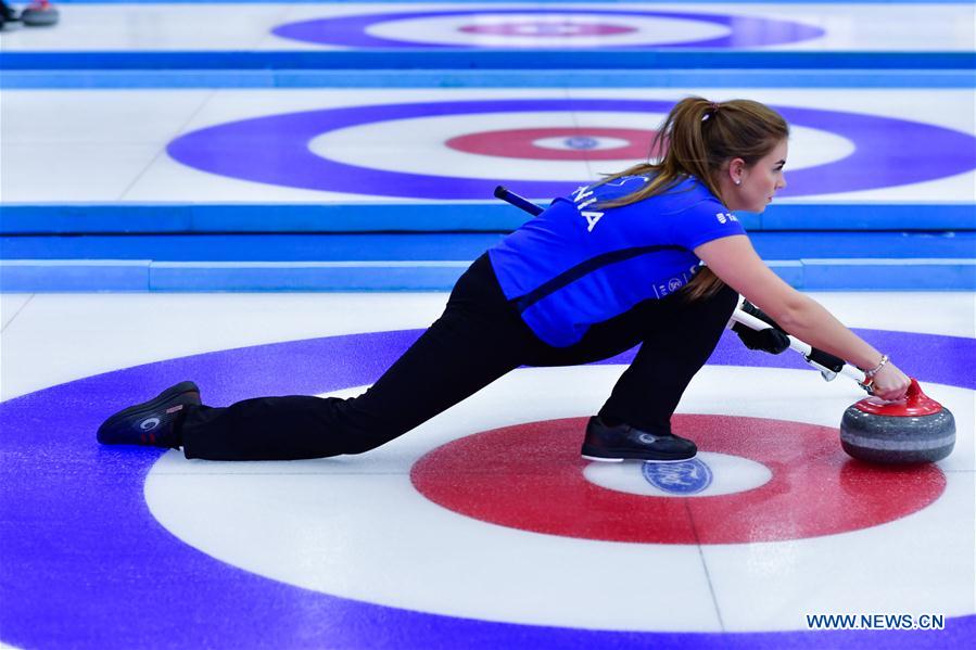 (SP)CHINA-XINING-CURLING-INT'L ELITE 2019 (CN)