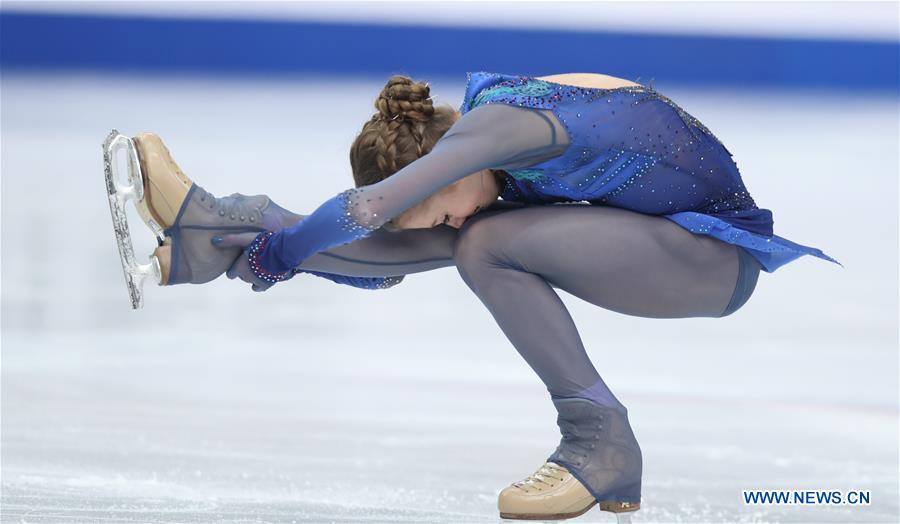 (SP)ITALY-TURIN-ISU GRAND PRIX-FIGURE SKATING FINAL 2019