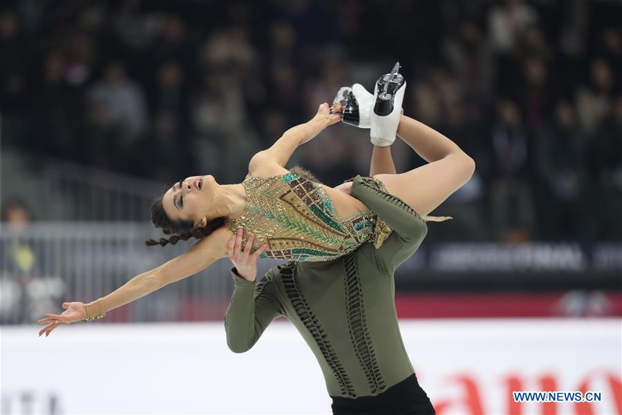 (SP)ITALY-TURIN-ISU GRAND PRIX-FIGURE SKATING FINAL 2019