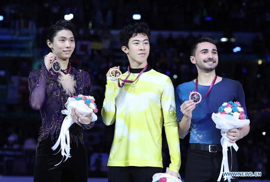 (SP)ITALY-TURIN-ISU GRAND PRIX-FIGURE SKATING FINAL 2019