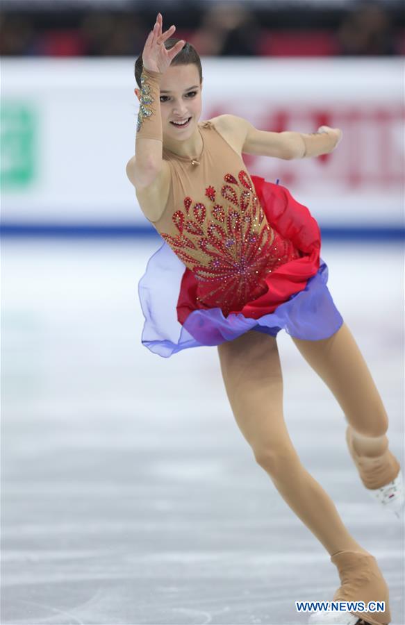 (SP)ITALY-TURIN-ISU GRAND PRIX-FIGURE SKATING FINAL 2019