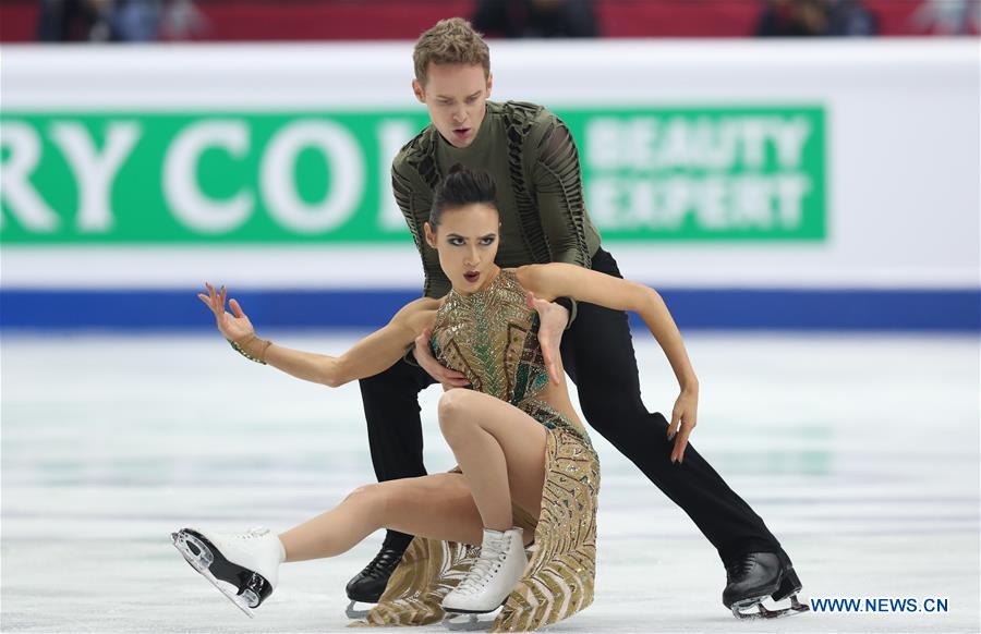 (SP)ITALY-TURIN-ISU GRAND PRIX-FIGURE SKATING FINAL 2019