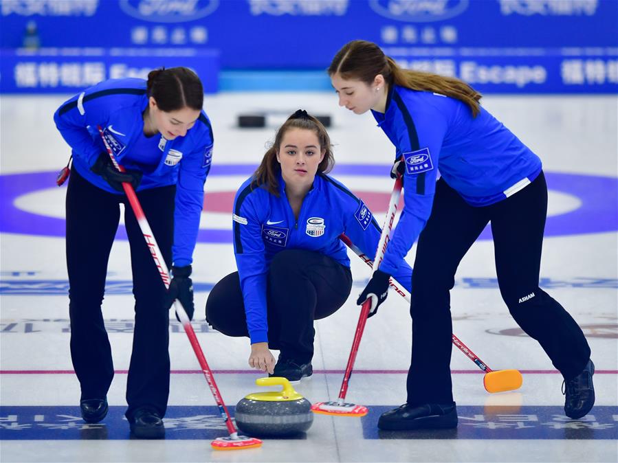 (SP)CHINA-XINING-CURLING-INT'L ELITE 2019 (CN)