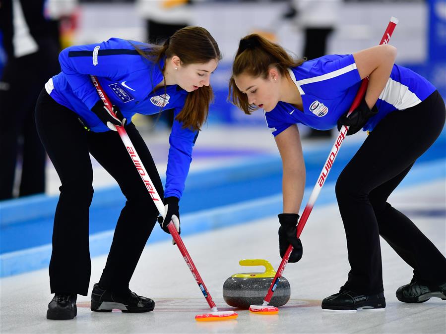 (SP)CHINA-XINING-CURLING-INT'L ELITE 2019 (CN)