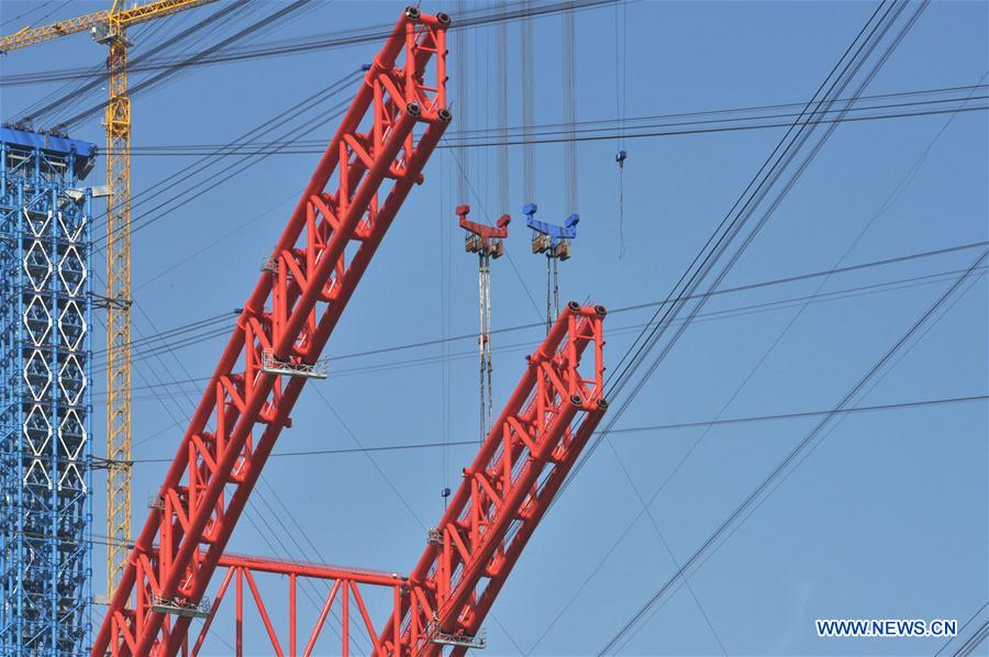 CHINA-GUANGXI-GUIGANG-THIRD PINGNAN BRIDGE-CONSTRUCTION (CN)