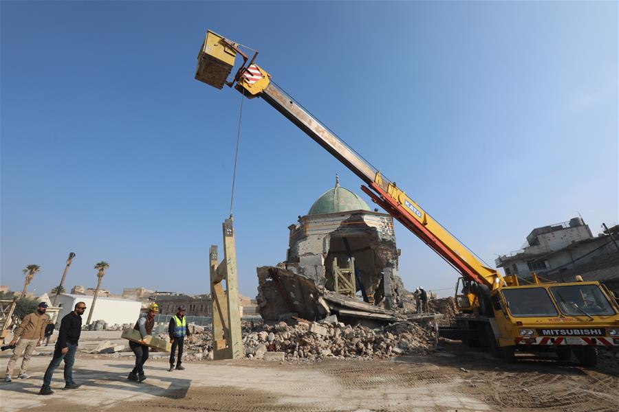 IRAQ-MOSUL-RECOVERING