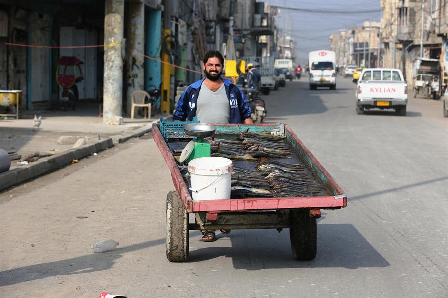 IRAQ-MOSUL-RECOVERING