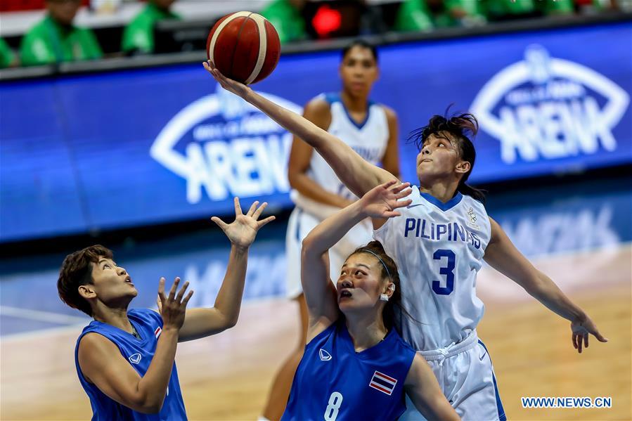 Women's basketball of Southeast Asian Games 2019 the Philippines vs