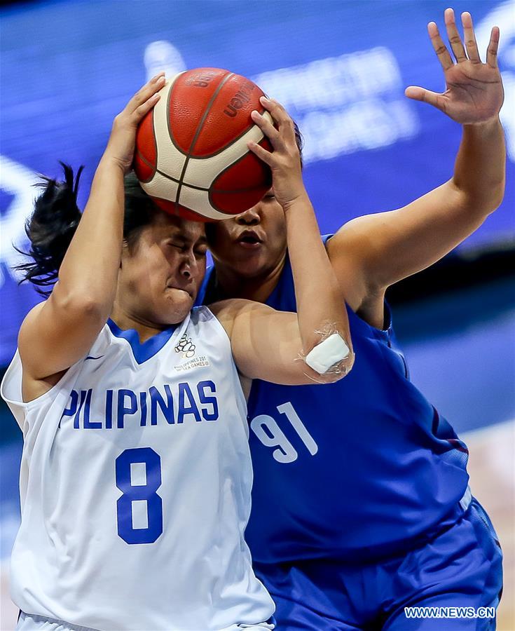 (SP)PHILIPPINES-SEA GAMES-WOMEN'S BASKETBALL FINAL