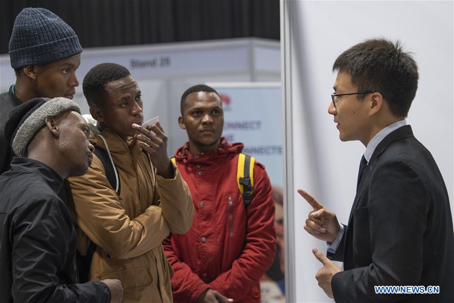 SOUTH AFRICA-JOHANNESBURG-CHINA-JOB FAIR