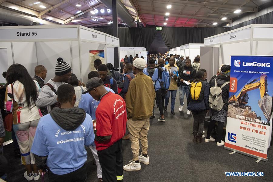 SOUTH AFRICA-JOHANNESBURG-CHINA-JOB FAIR