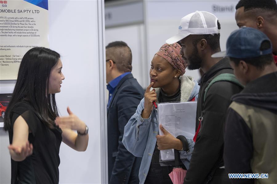 SOUTH AFRICA-JOHANNESBURG-CHINA-JOB FAIR