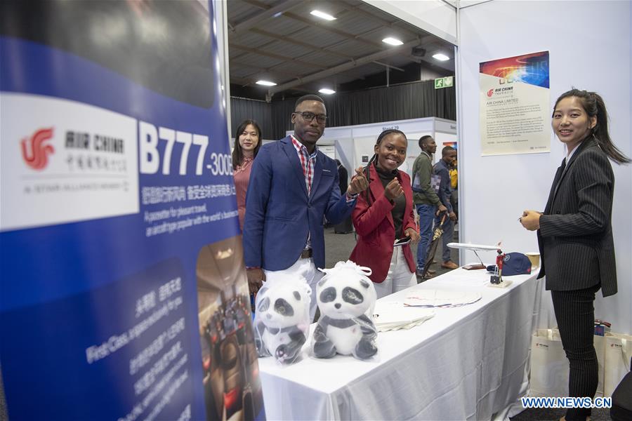 SOUTH AFRICA-JOHANNESBURG-CHINA-JOB FAIR