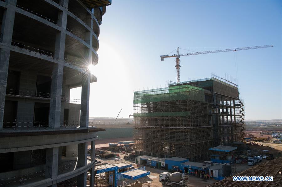 EGYPT-NEW ADMINISTRATIVE CAPITAL-CONSTRUCTION-PROGRESS