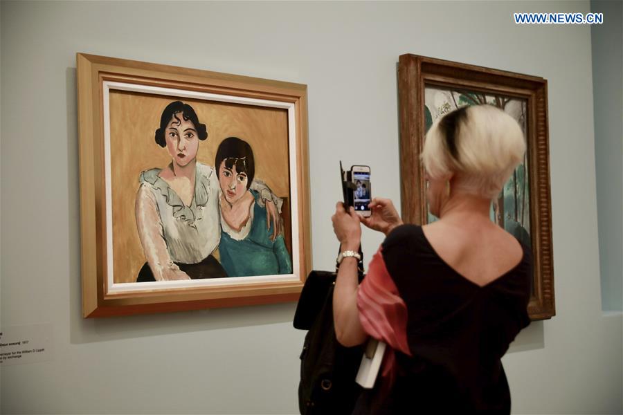 AUSTRALIA-CANBERRA-EXHIBITION-PICASSO AND MATISSE