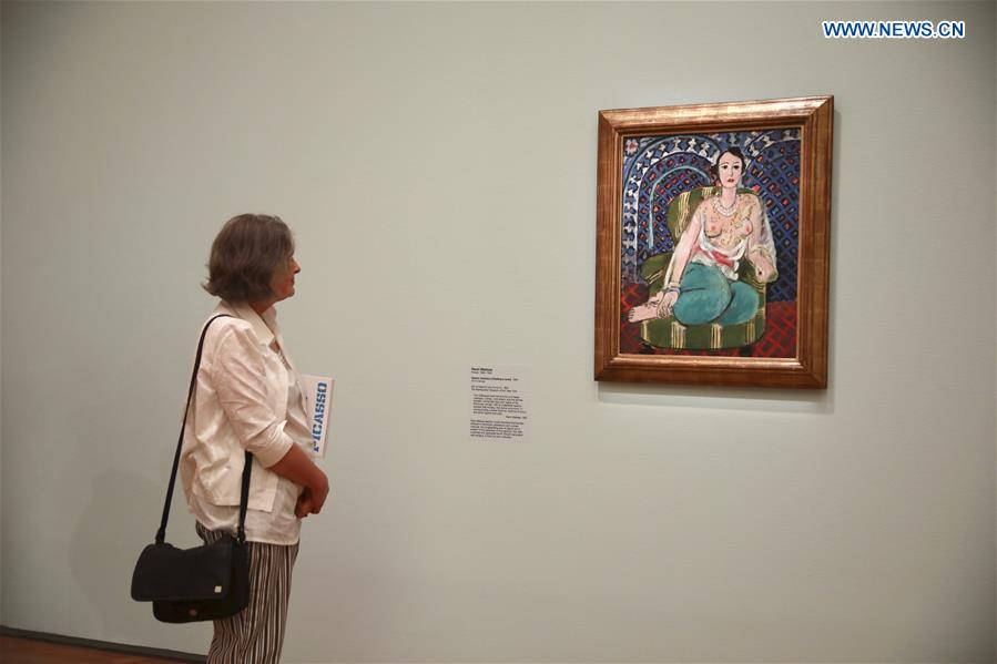 AUSTRALIA-CANBERRA-EXHIBITION-PICASSO AND MATISSE