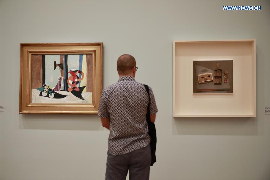 AUSTRALIA-CANBERRA-EXHIBITION-PICASSO AND MATISSE