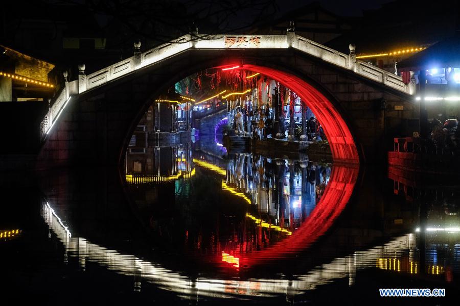 CHINA-ZHEJIANG-SHAOXING-ANCHANG ANCIENT TOWN (CN)