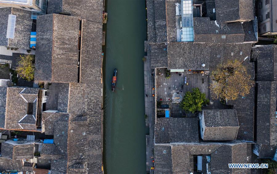 CHINA-ZHEJIANG-SHAOXING-ANCHANG ANCIENT TOWN (CN)