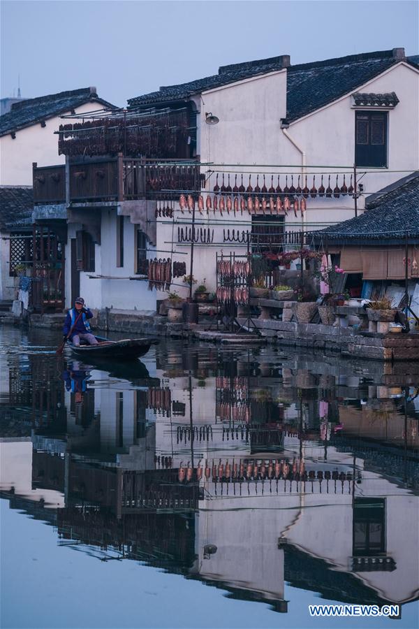 CHINA-ZHEJIANG-SHAOXING-ANCHANG ANCIENT TOWN (CN)