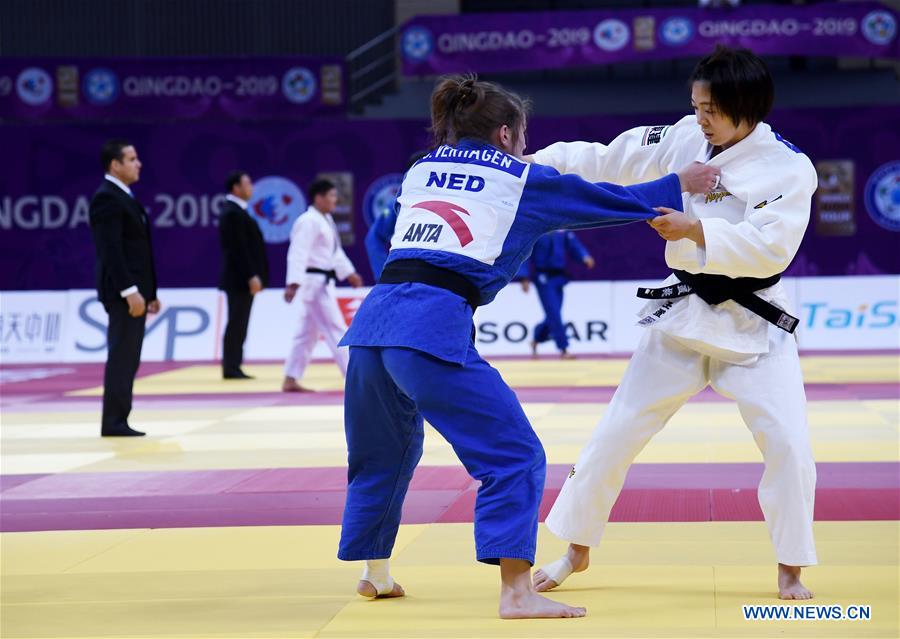 (SP)CHINA-QINGDAO-JUDO-WORLD TOUR-QINGDAO MASTERS (CN)