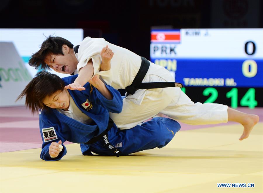 (SP)CHINA-QINGDAO-JUDO-IJF WORLD JUDO TOUR-DAY 1