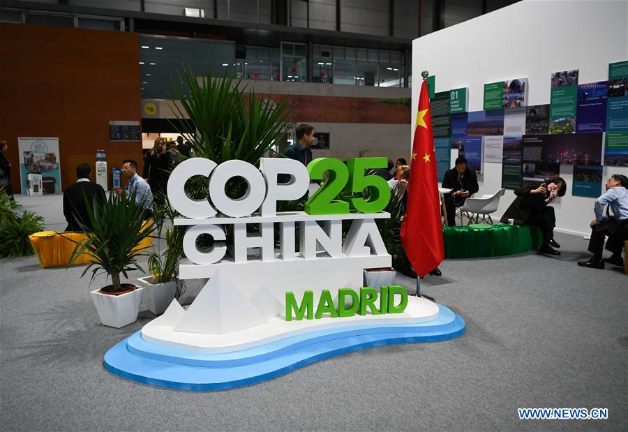 SPAIN-MADRID-COP25-CHINA-PAVILION