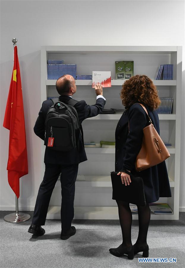 SPAIN-MADRID-COP25-CHINA-PAVILION