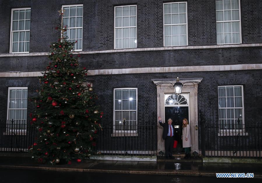 BRITAIN-LONDON-GENERAL ELECTION-BORIS JOHNSON