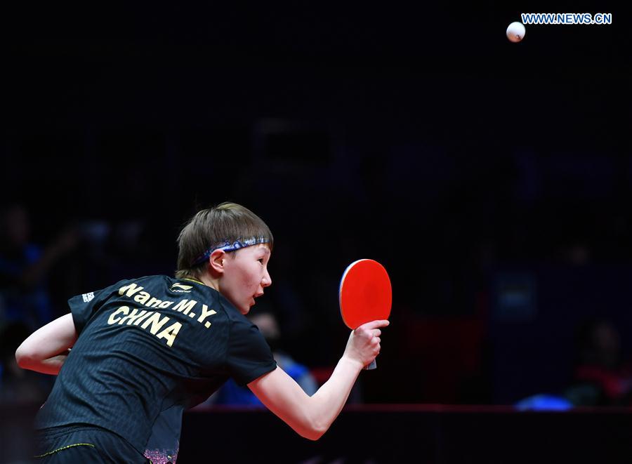 (SP)CHINA-ZHENGZHOU-TABLE TENNIS-ITTF WORLD TOUR GRAND FINALS(CN)