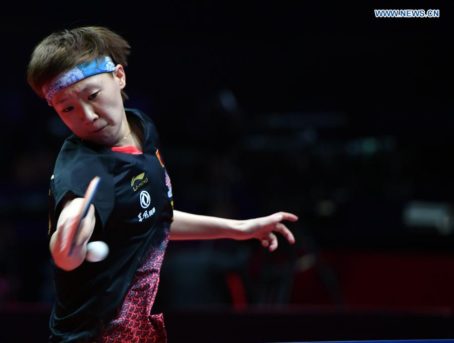 (SP)CHINA-ZHENGZHOU-TABLE TENNIS-ITTF WORLD TOUR GRAND FINALS(CN)