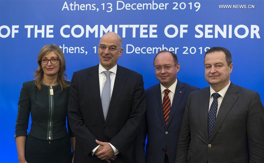 GREECE-ATHENS-BSEC-MINISTERS-MEETING