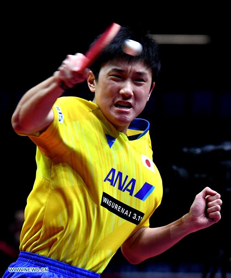 (SP)CHINA-ZHENGZHOU-TABLE TENNIS-ITTF WORLD TOUR GRAND FINALS(CN)