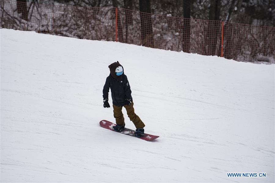 CHINA-JILIN-WINTER-SKIING (CN)