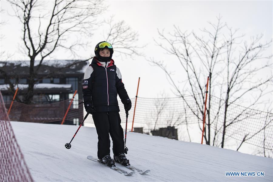 CHINA-JILIN-WINTER-SKIING (CN)