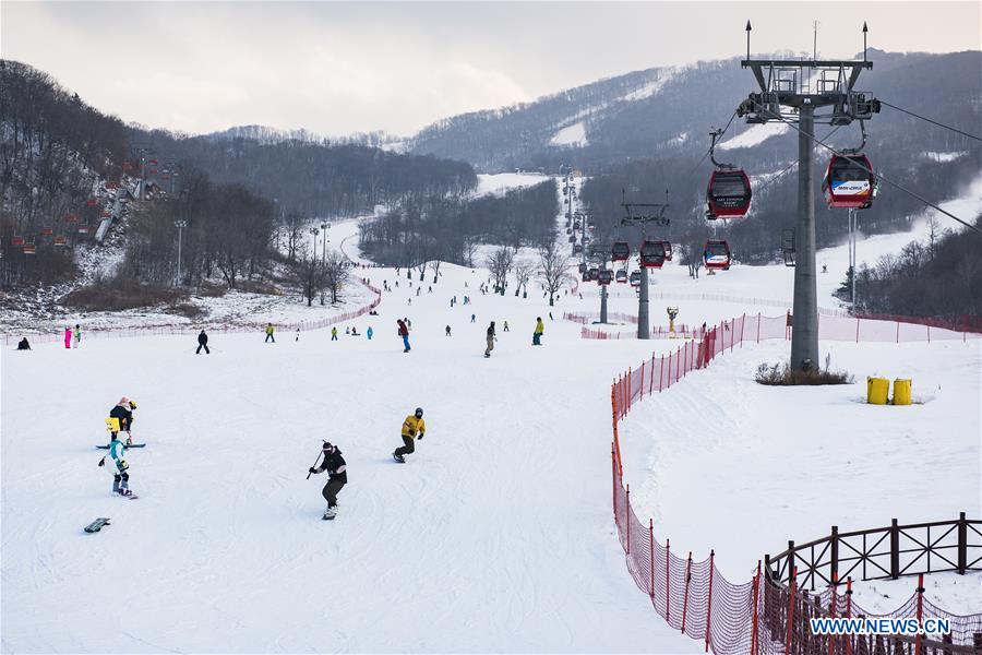 CHINA-JILIN-WINTER-SKIING (CN)