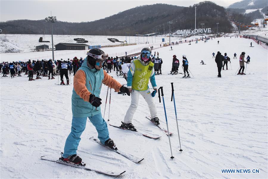 CHINA-JILIN-WINTER-SKIING (CN)