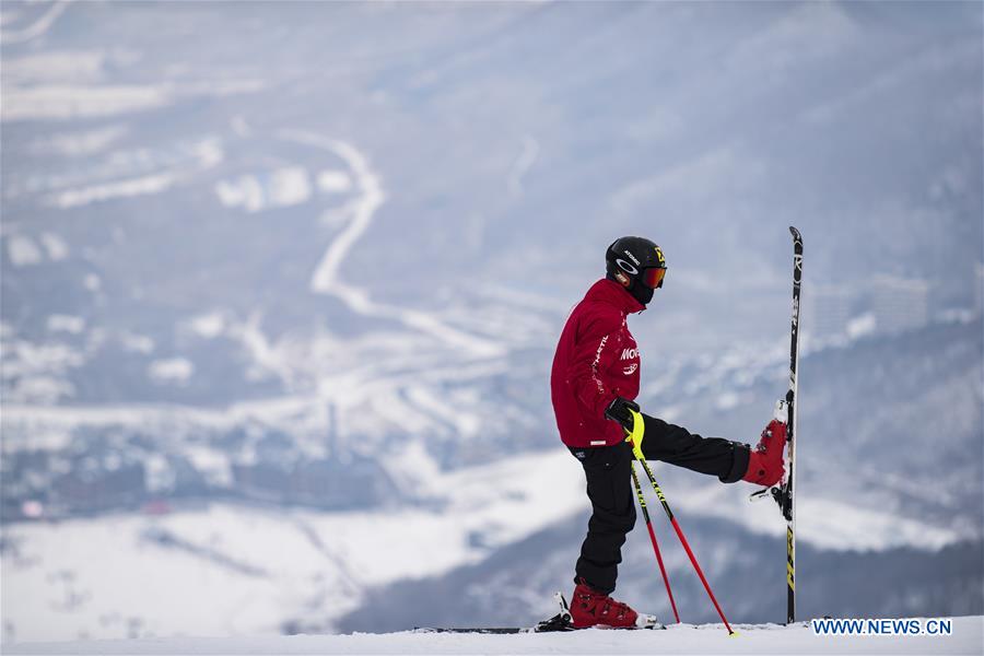 CHINA-JILIN-WINTER-SKIING (CN)