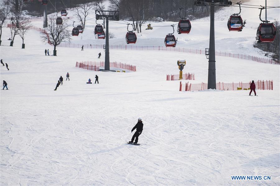 CHINA-JILIN-WINTER-SKIING (CN)