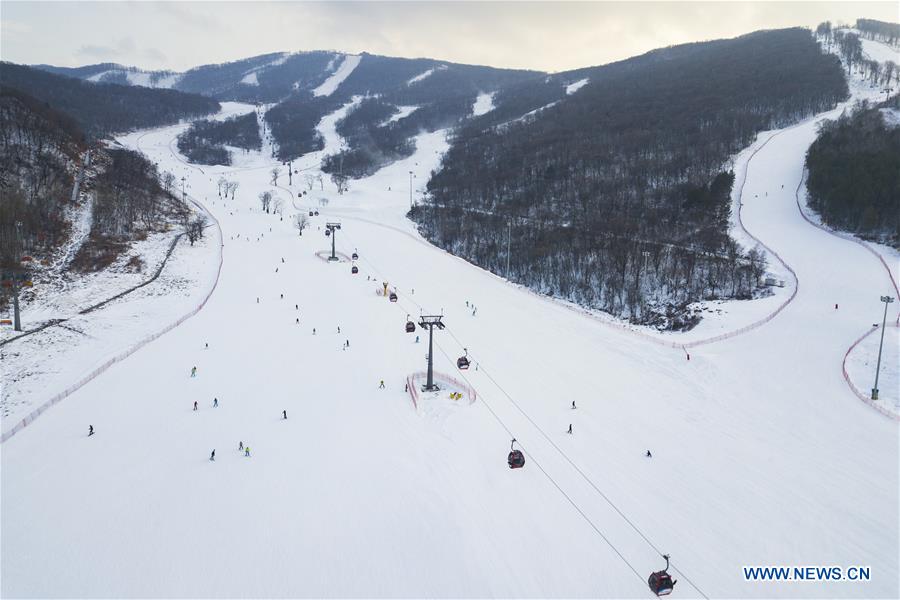 CHINA-JILIN-WINTER-SKIING (CN)