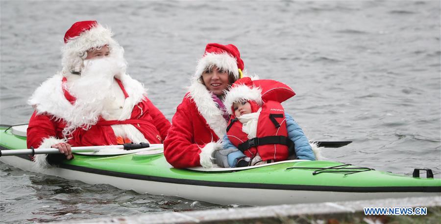 BELARUS-MINSK-SANTA RUN