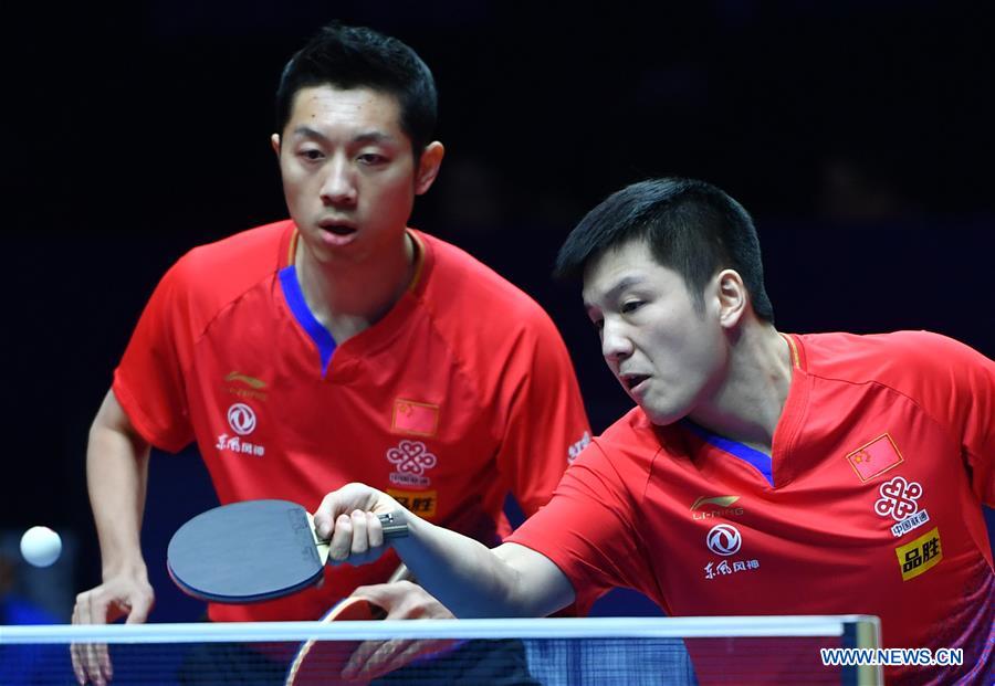 Xu xin Fan Zhendong