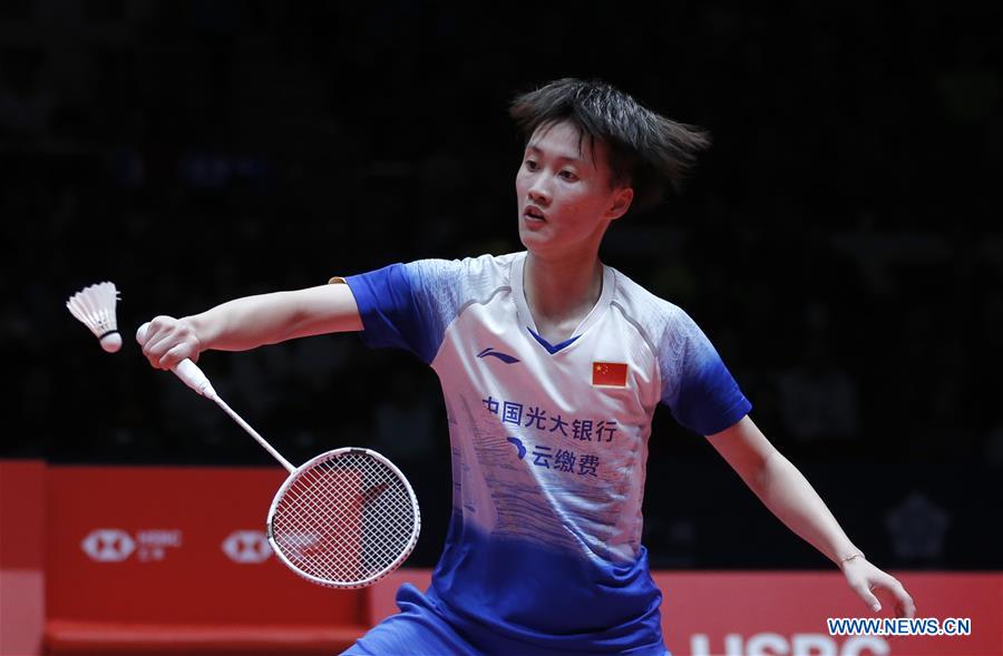 (SP)CHINA-GUANGZHOU-BADMINTON-BWF WORLD TOUR FINALS 2019-WOMEN'S SINGLES (CN)