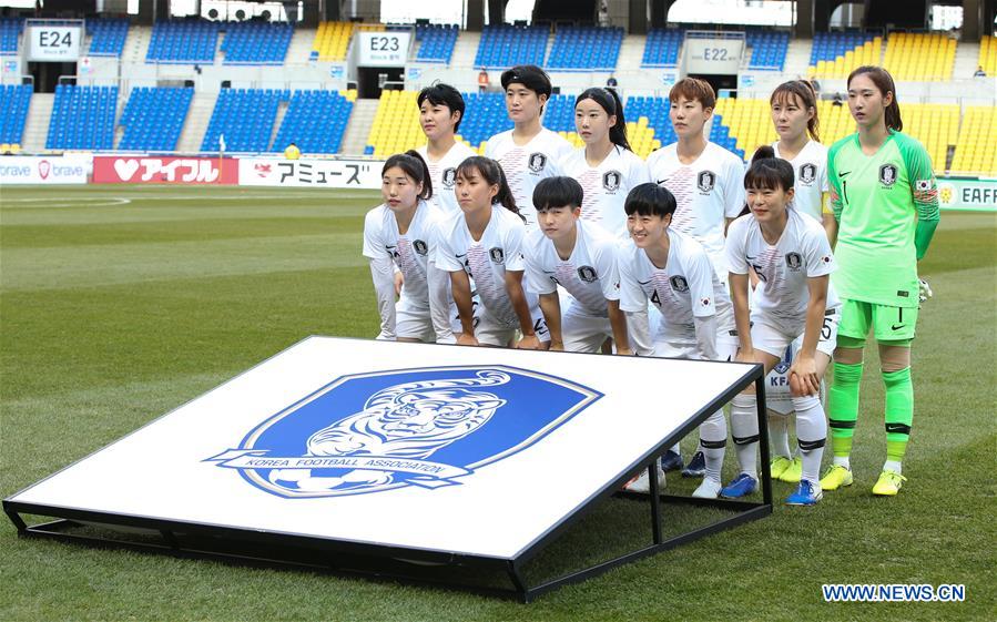 (SP)SOUTH KOREA-BUSAN-SOCCER-EAST ASIAN CUP-WOMEN-SOUTH KOREA VS CHINESE TAIPEI