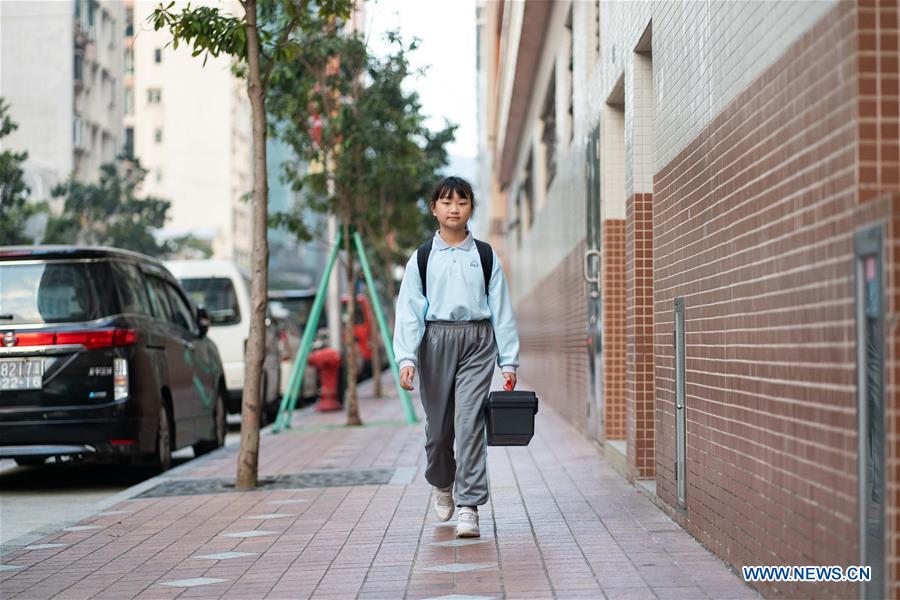 CHINA-MACAO-STUDENT-YU IN SIN-DAILY LIFE (CN)