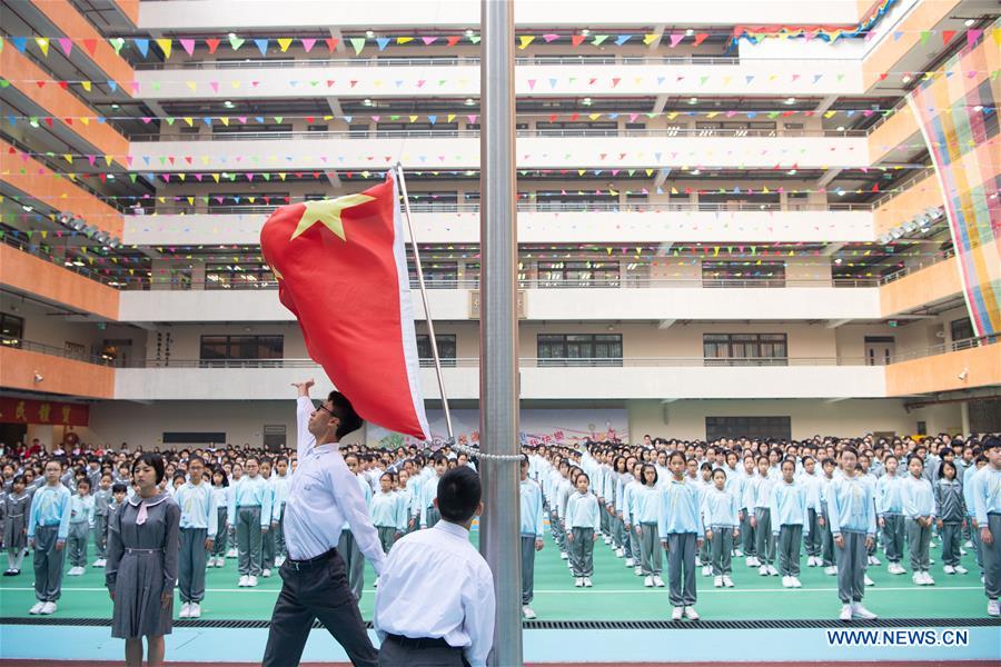 CHINA-MACAO-STUDENT-YU IN SIN-DAILY LIFE (CN)