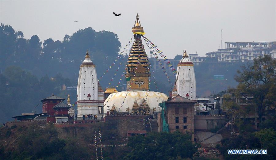 NEPAL-KATHMANDU-SCENERY