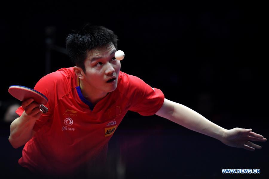 (SP)CHINA-ZHENGZHOU-TABLE TENNIS-ITTF-GRAND FINALS-MEN'S SINGLES (CN)